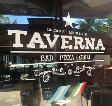 Window and Door Lettering
